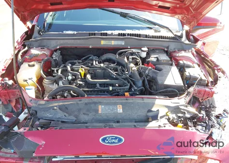 2020 Ford Fusion Se z USA, uszkodzony, nr VIN 3FA6P0HD8LR219053